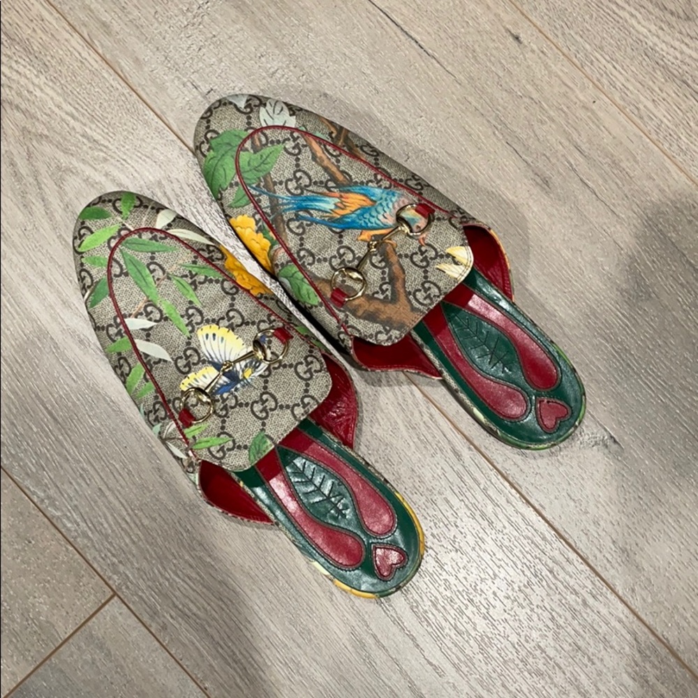 Gucci Princetown Horsebit Mule